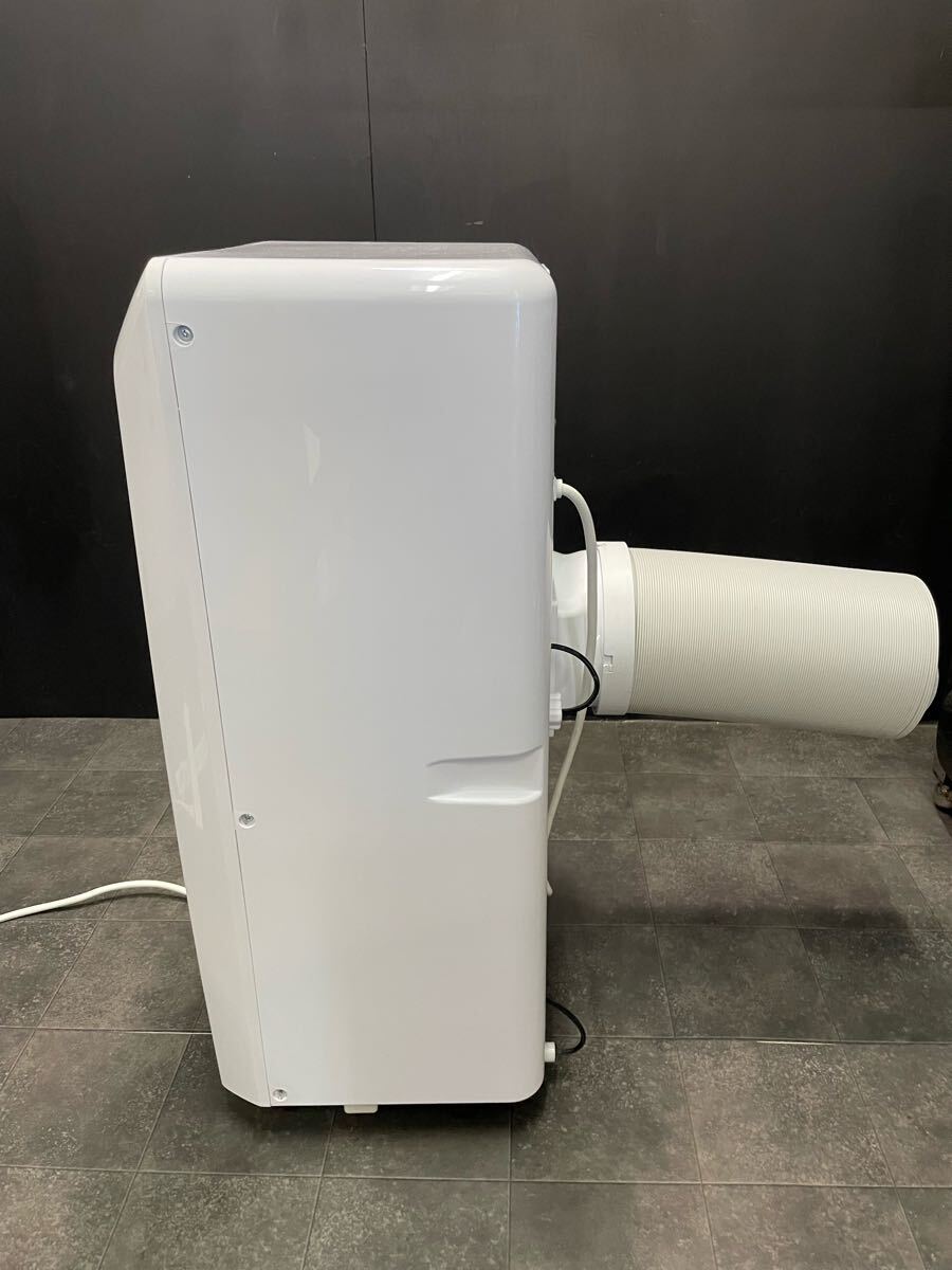 山善 YAMAZEN PJEC-K222-W 移動式クーラー スポットエアクーラー 山善 YAMAZEN PJEC-K222-W 移動式クーラー スポットエアクーラー