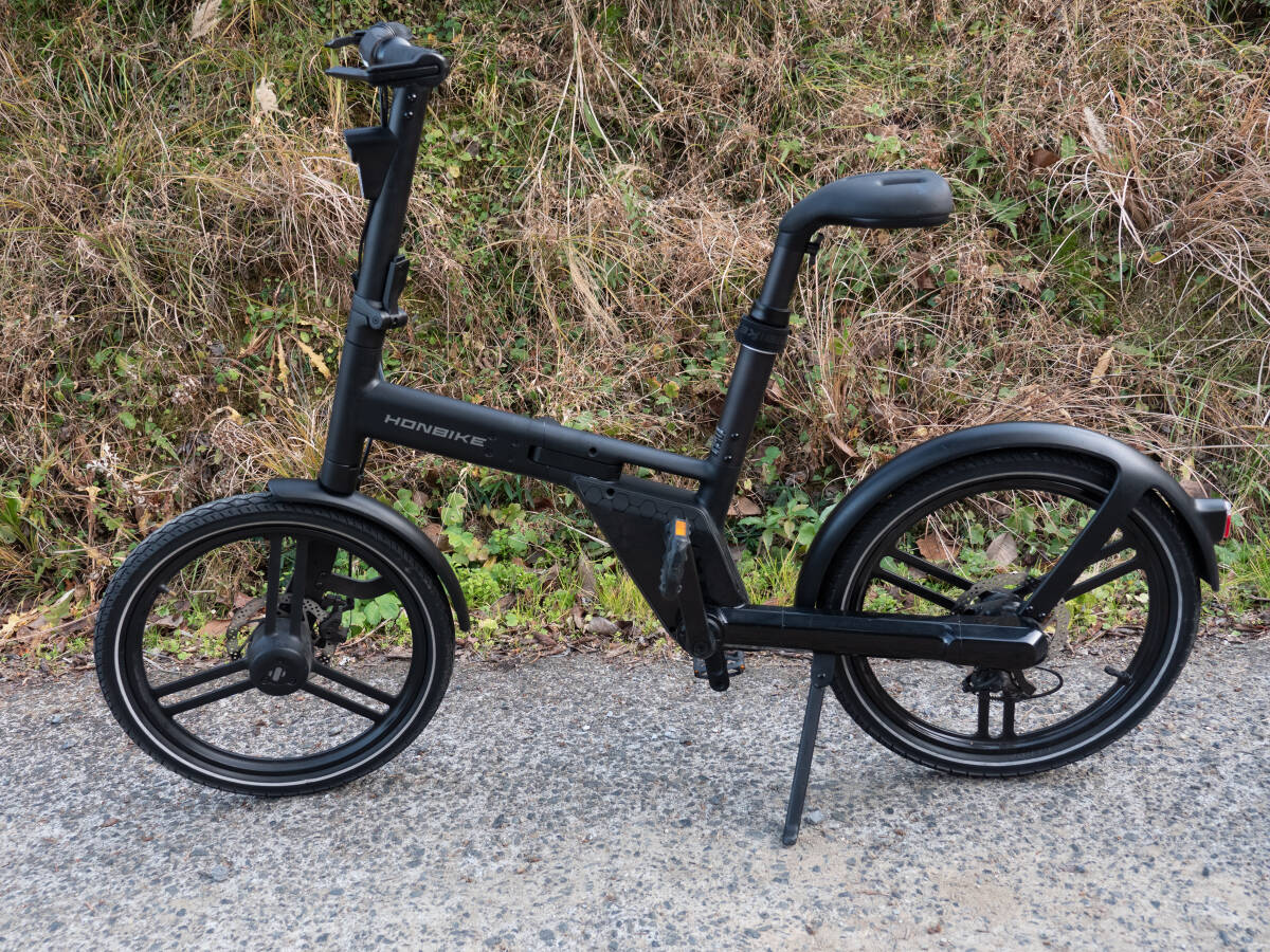 美品 中古 HONBIKE ホンバイク チェーンレス 電動アシスト自転車 美品 中古 HONBIKE ホンバイク チェーンレス 電動アシスト自転車