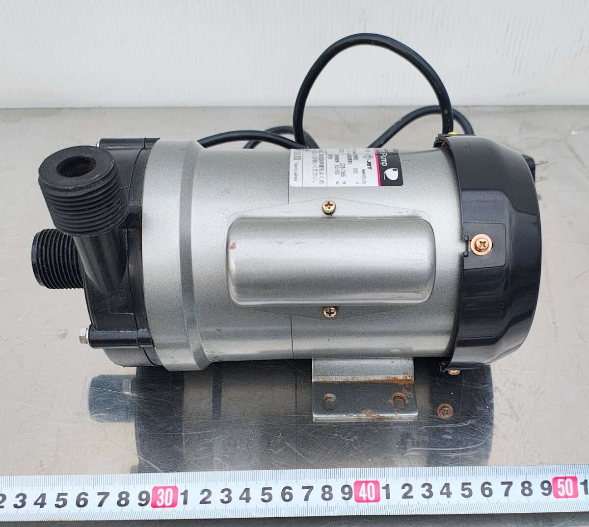 中古 レイシー RMD-701 マグネットポンプ 新品時の性能 揚水量 中古 レイシー RMD-701 マグネットポンプ 新品時の性能 揚水量
