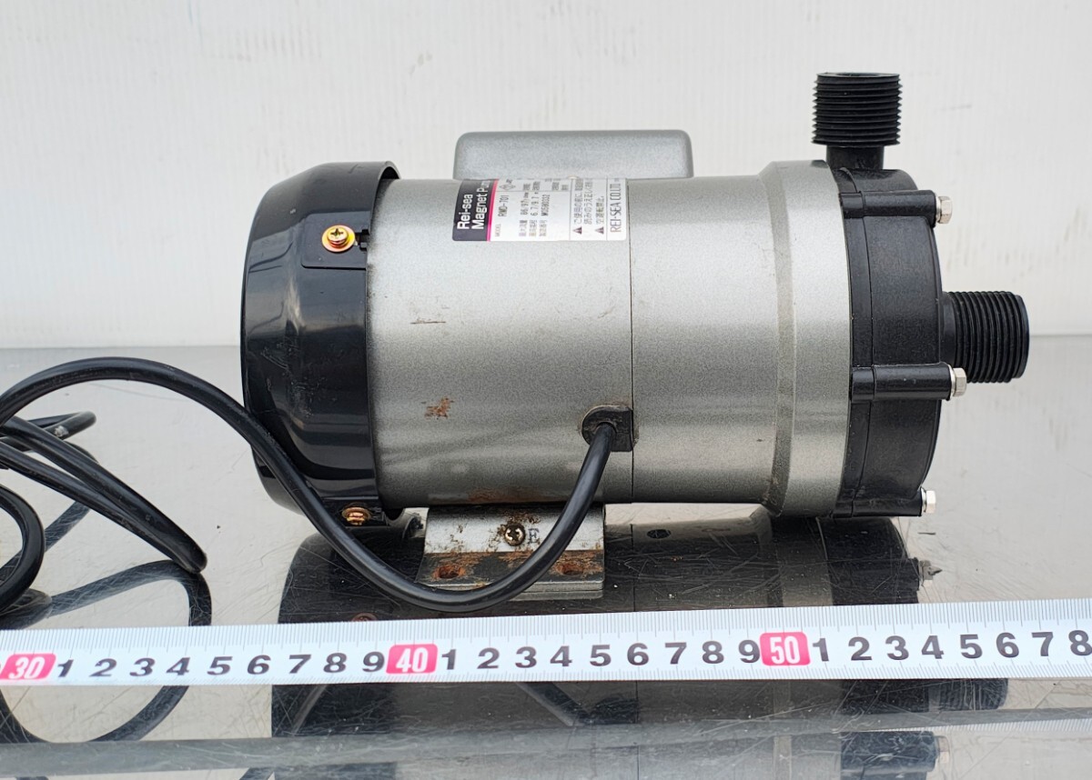中古 レイシー RMD-701 マグネットポンプ 新品時の性能 揚水量 中古 レイシー RMD-701 マグネットポンプ 新品時の性能 揚水量