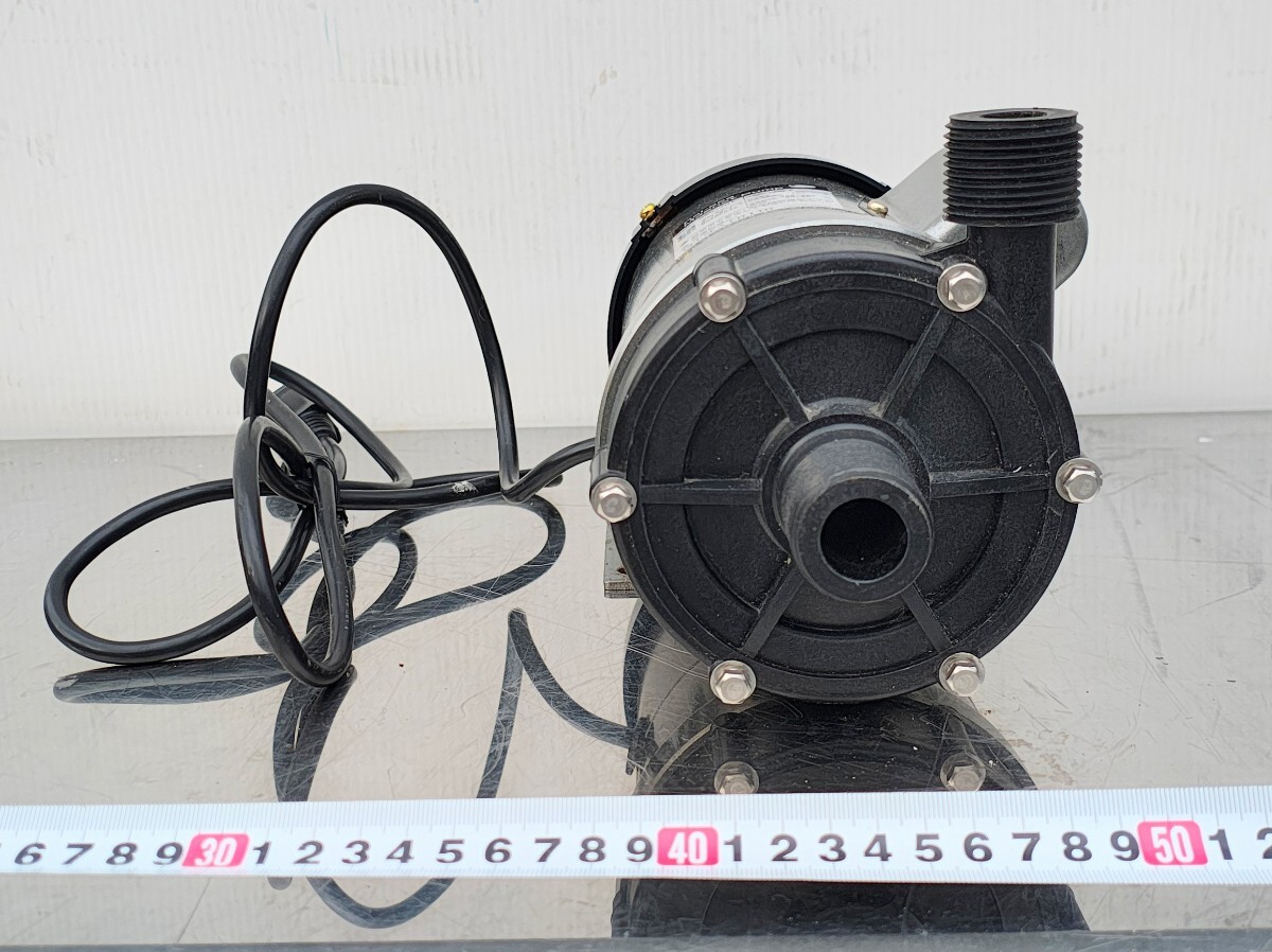 中古 レイシー RMD-701 マグネットポンプ 新品時の性能 揚水量 中古 レイシー RMD-701 マグネットポンプ 新品時の性能 揚水量
