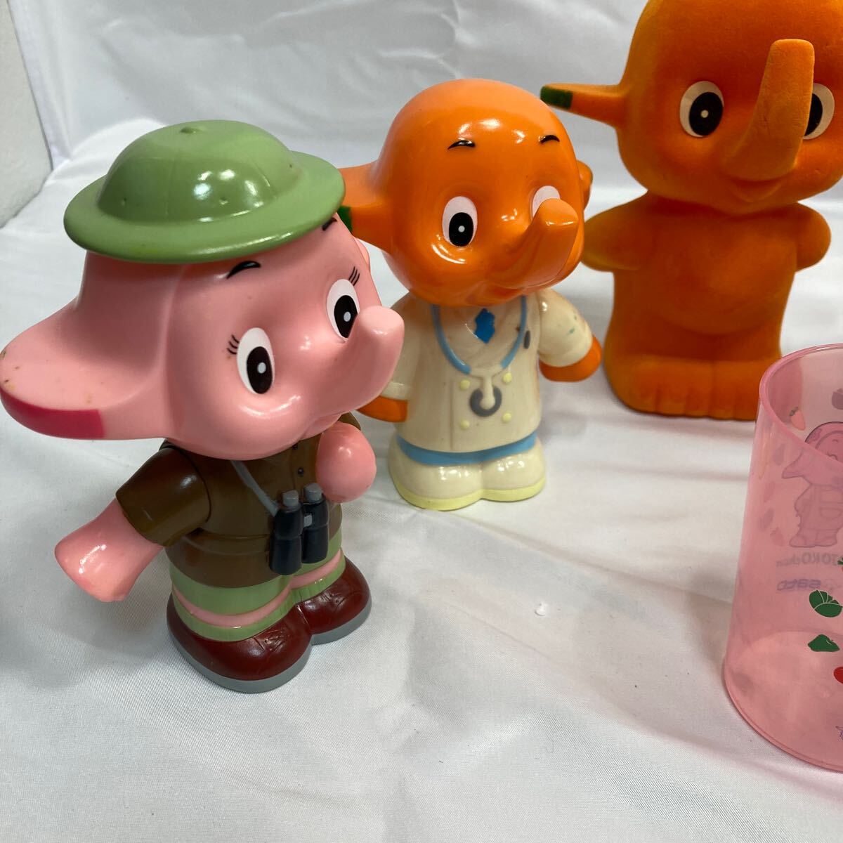 1028パ 当時物 貯金箱 サトちゃん フィギュア ソフビ 昭和レトロ 1028パ 当時物 貯金箱 サトちゃん フィギュア ソフビ 昭和レトロ