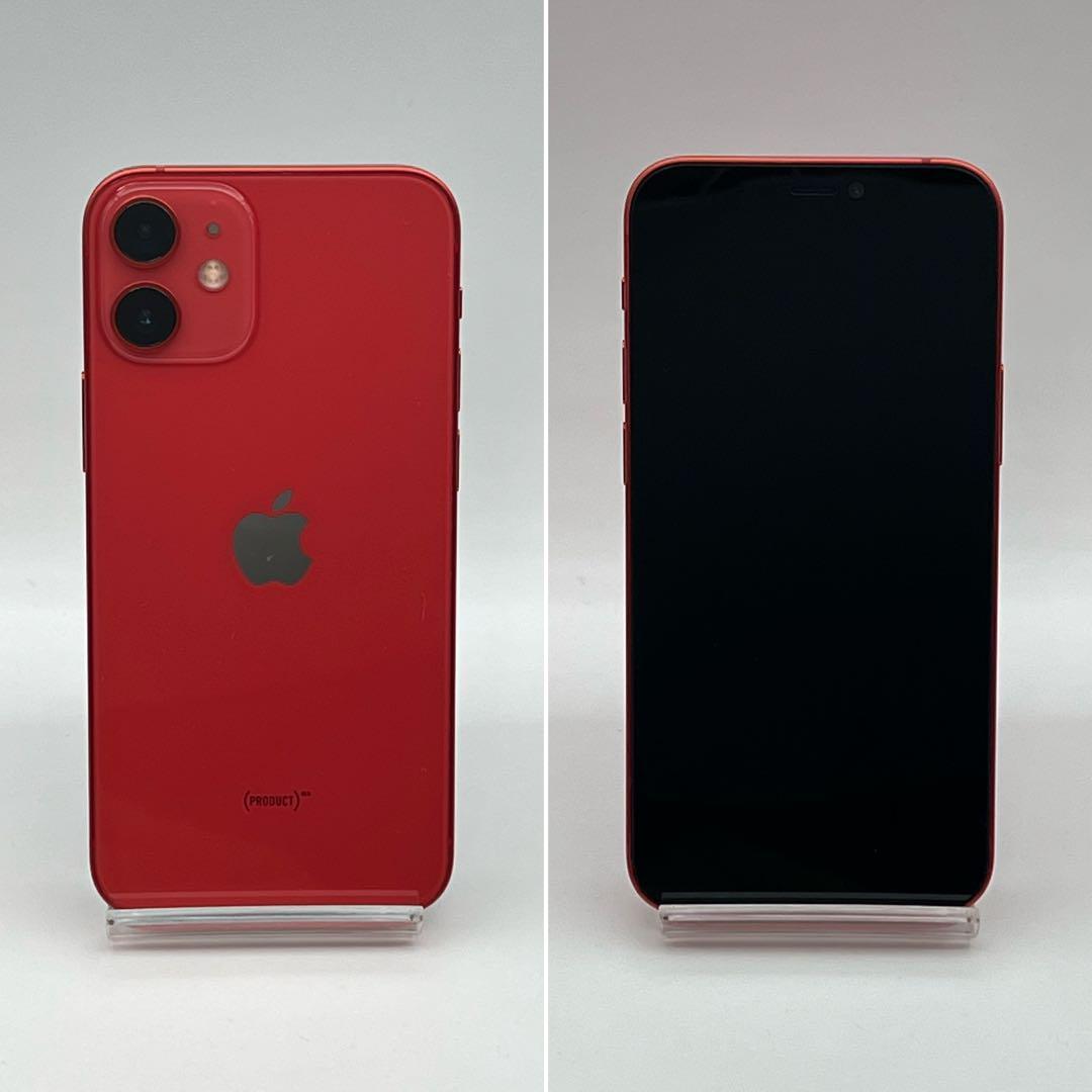 電池新品 iphone 12mini 64GB レッド SIMフリー 完動品|Yahoo 電池新品 iphone 12mini 64GB レッド SIMフリー 完動品|Yahoo