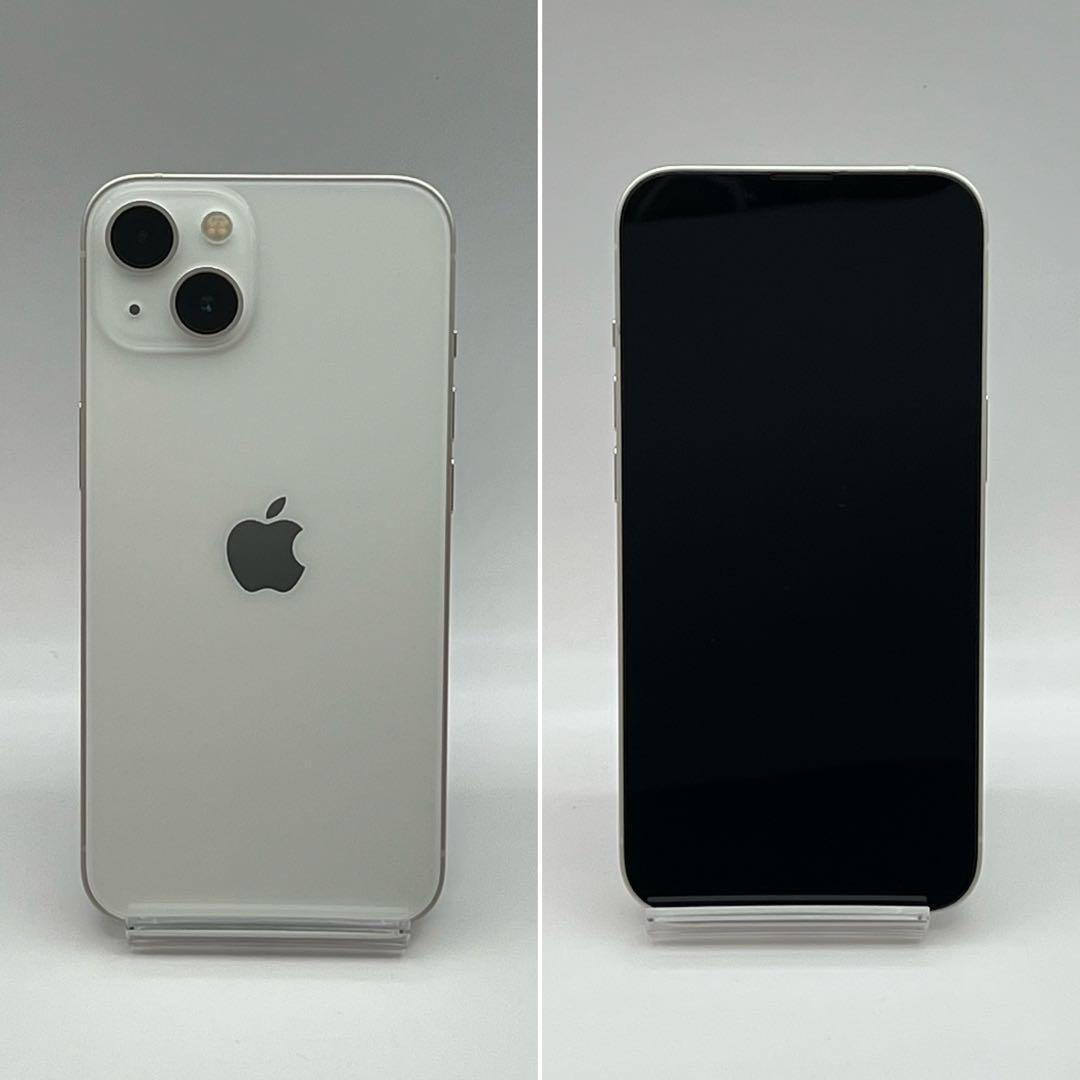 電池新品 iphone 13 128GB スターライト SIMフリー 完動品 電池新品 iphone 13 128GB スターライト SIMフリー 完動品