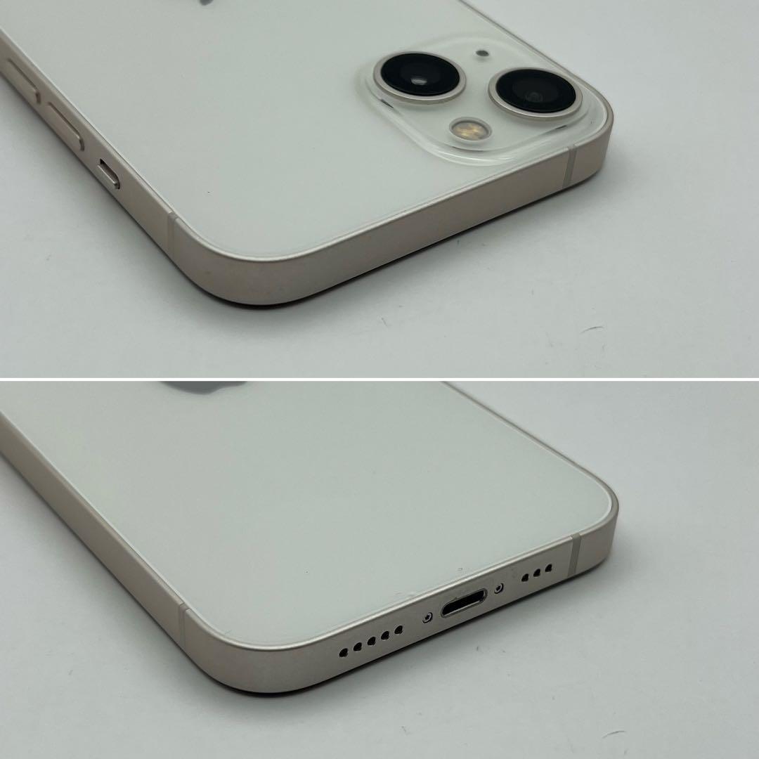 電池新品 iphone 13 128GB スターライト SIMフリー 完動品 電池新品 iphone 13 128GB スターライト SIMフリー 完動品