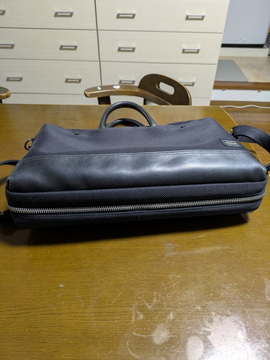 美品】定価45 100円 PORTER ポーター エルダー 2way ビジネス 美品】定価45 100円 PORTER ポーター エルダー 2way ビジネス