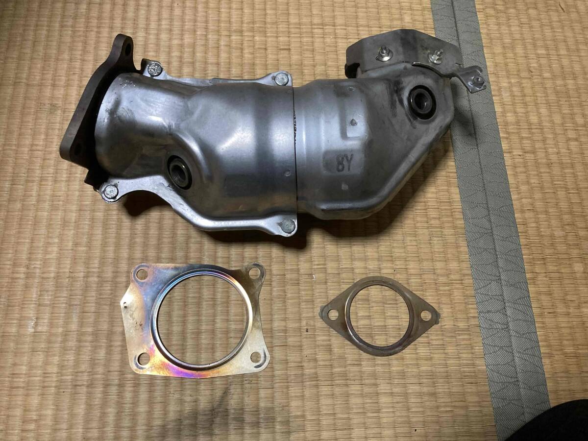 スバル純正 VMG ADC FA20 触媒 キャタライザー コンバーター スバル純正 VMG ADC FA20 触媒 キャタライザー コンバーター