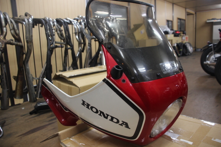 CBX400F/CBX550F純正インテグラカウルフルセット極上(カウル CBX400F/CBX550F純正インテグラカウルフルセット極上(カウル