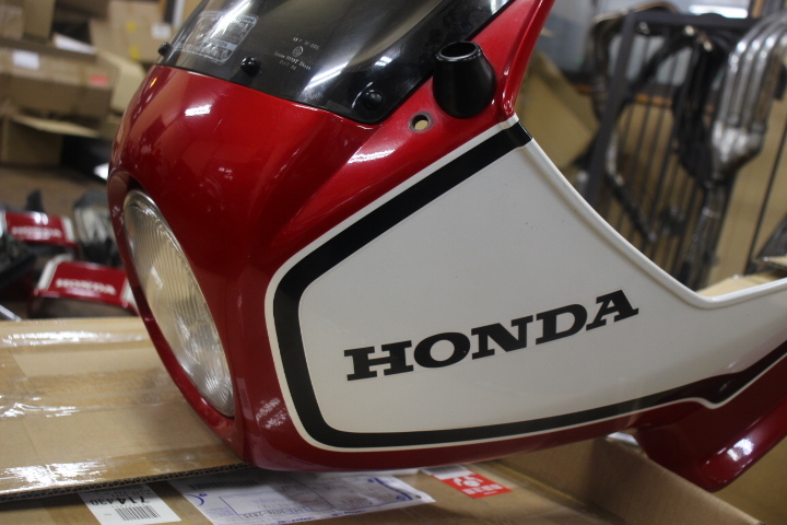 CBX400F/CBX550F純正インテグラカウルフルセット極上(カウル