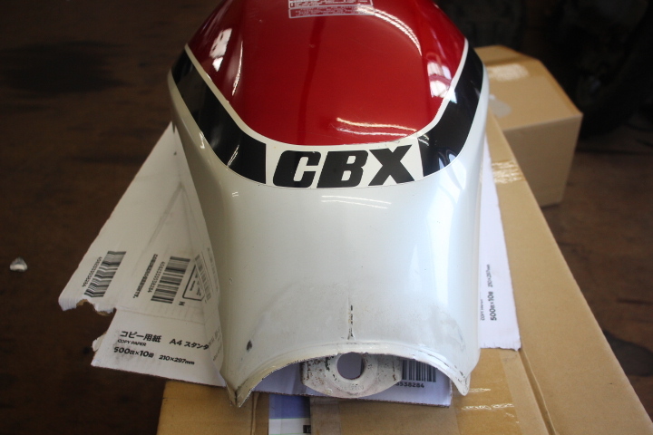 CBX400F/CBX550F純正ガソリンタンク上(ホンダ用)|売買された CBX400F/CBX550F純正ガソリンタンク上(ホンダ用)|売買された