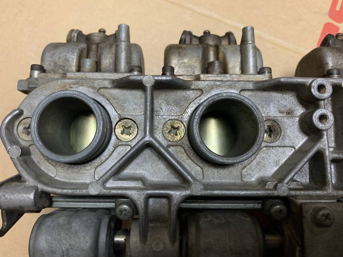  希少品☆Z900 Z1 Z1Fミクニ純正キャブレター☆1976年式取り外し☆Z1/Z2/Z1R/Z1000A /Z900/FZ1000/KZ☆送料無料　