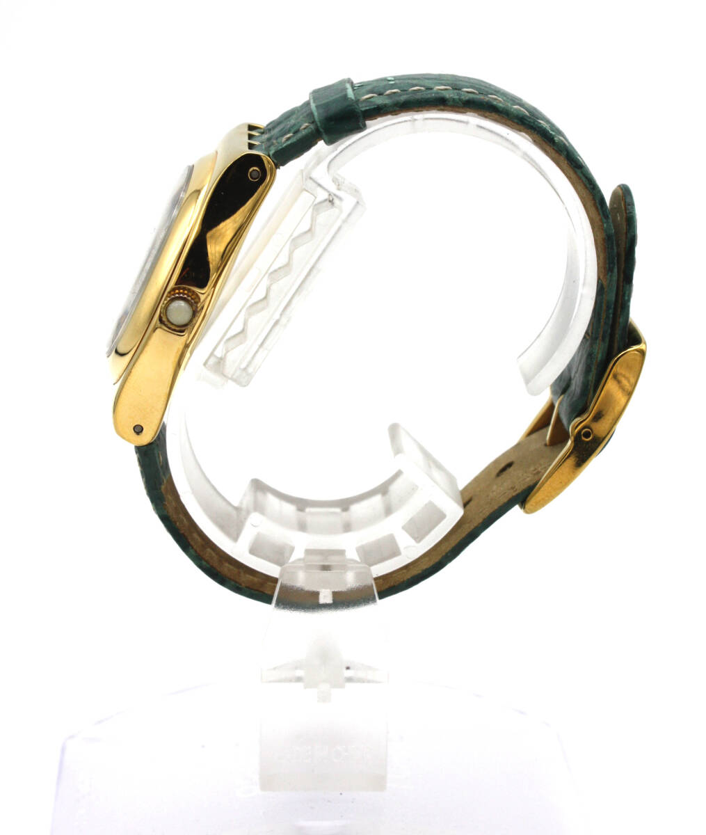 美品 電池交換済 SWATCH スウォッチ GENT ゲント ステンレス