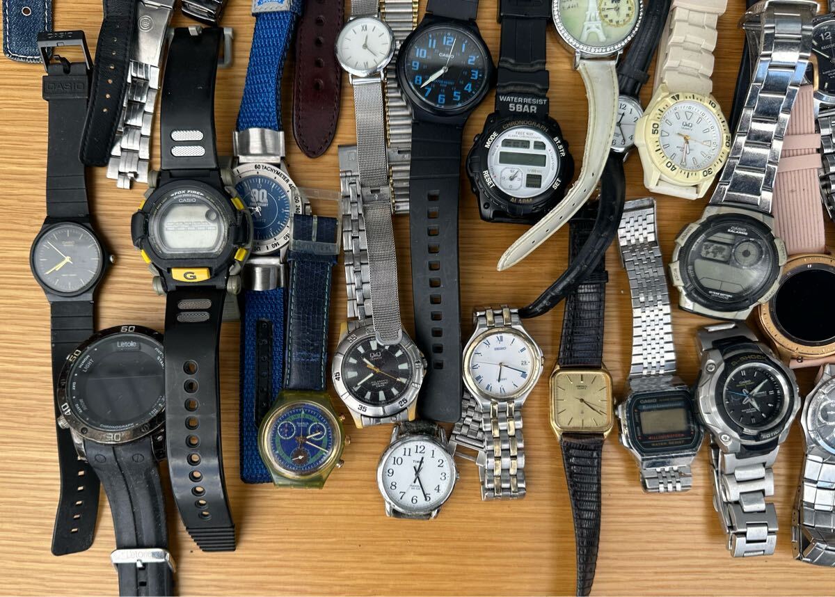 ◎ジャンク品 腕時計 大量 105個 まとめ セット CASIO SEIKO ◎ジャンク品 腕時計 大量 105個 まとめ セット CASIO SEIKO