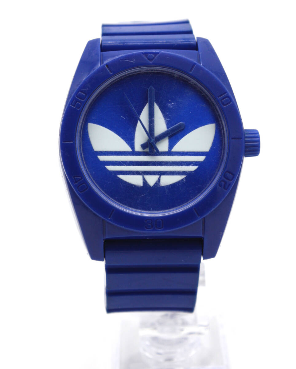 電池交換済 adidas アディダス SANTIAGO サンティアゴ