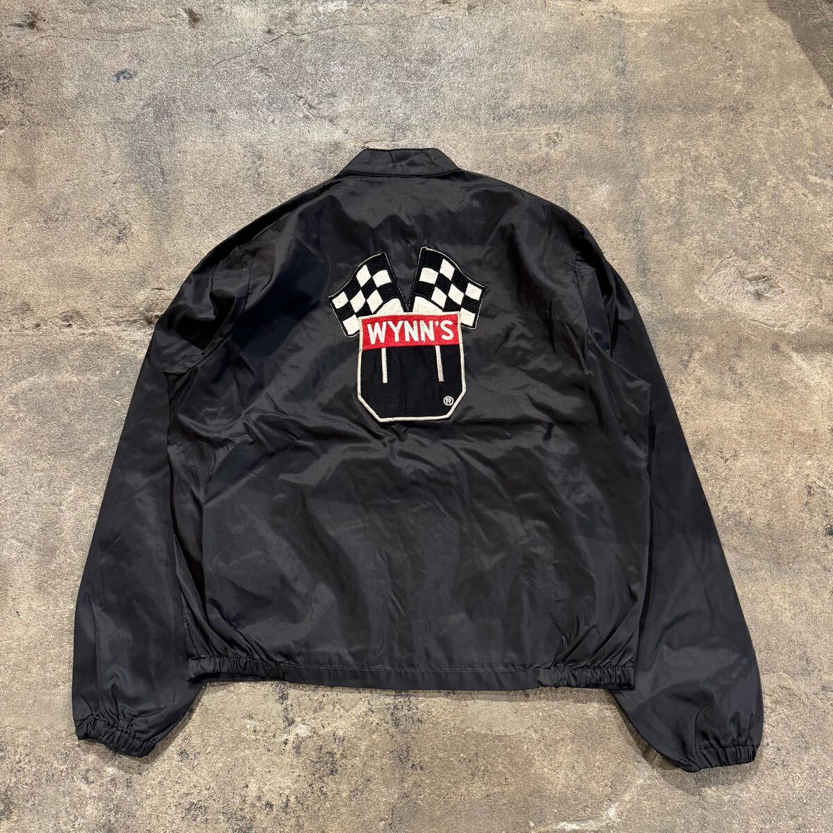 希少 60s Hutchers レーシングジャケット コーチジャケット 希少 60s Hutchers レーシングジャケット コーチジャケット