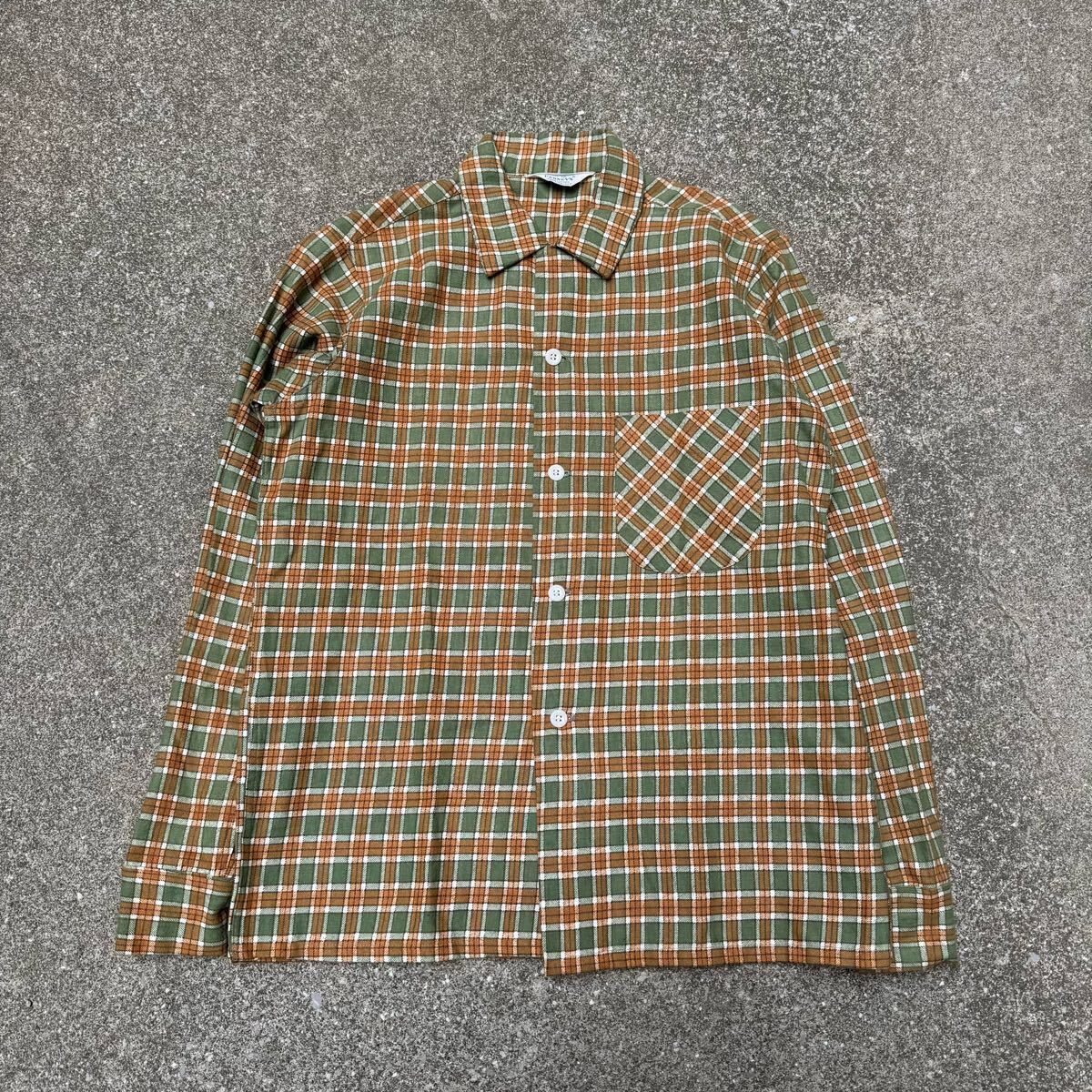 希少 デッドストック 50s Penney's プリントネルシャツ プリネル 希少 デッドストック 50s Penney's プリントネルシャツ プリネル