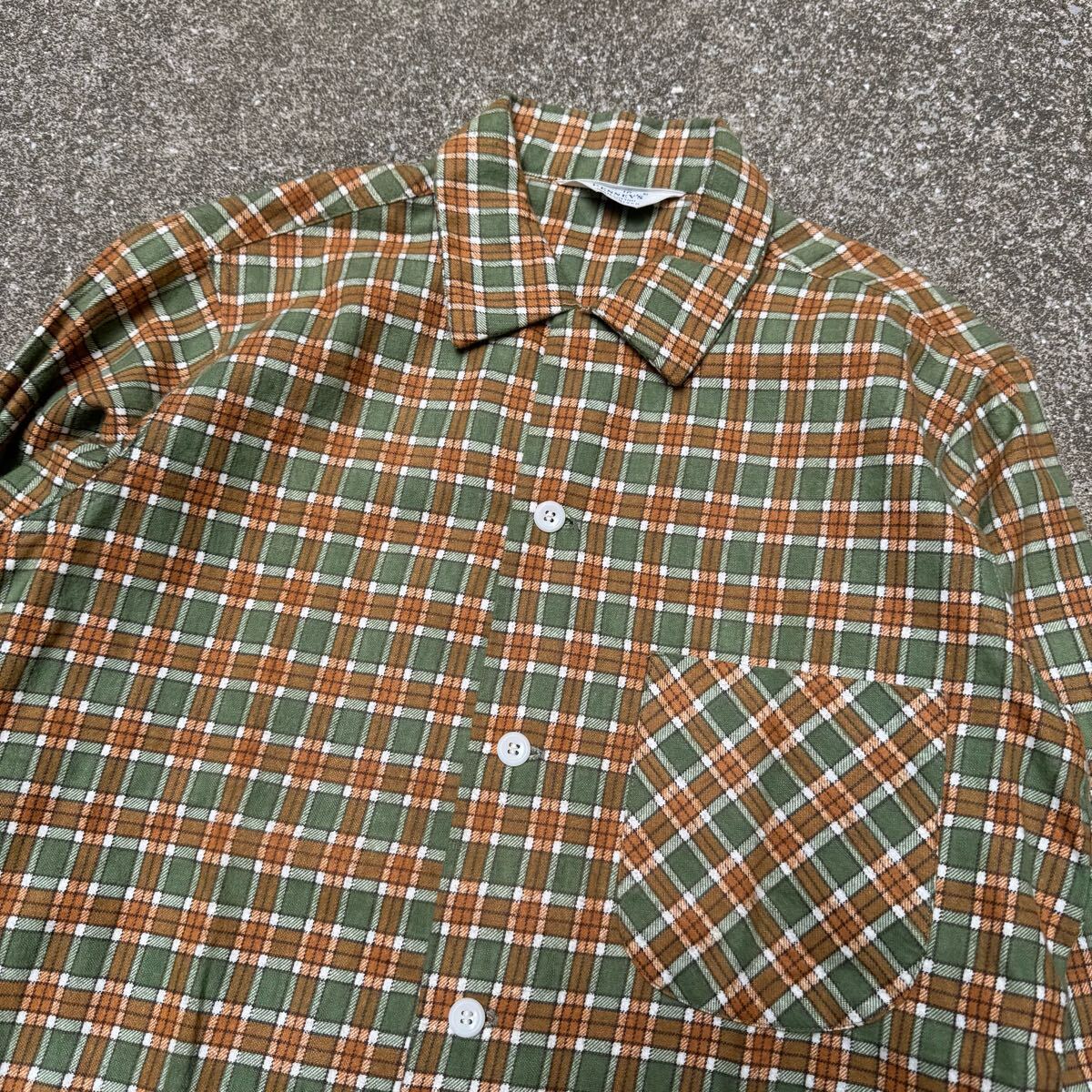 希少 デッドストック 50s Penney's プリントネルシャツ プリネル 希少 デッドストック 50s Penney's プリントネルシャツ プリネル