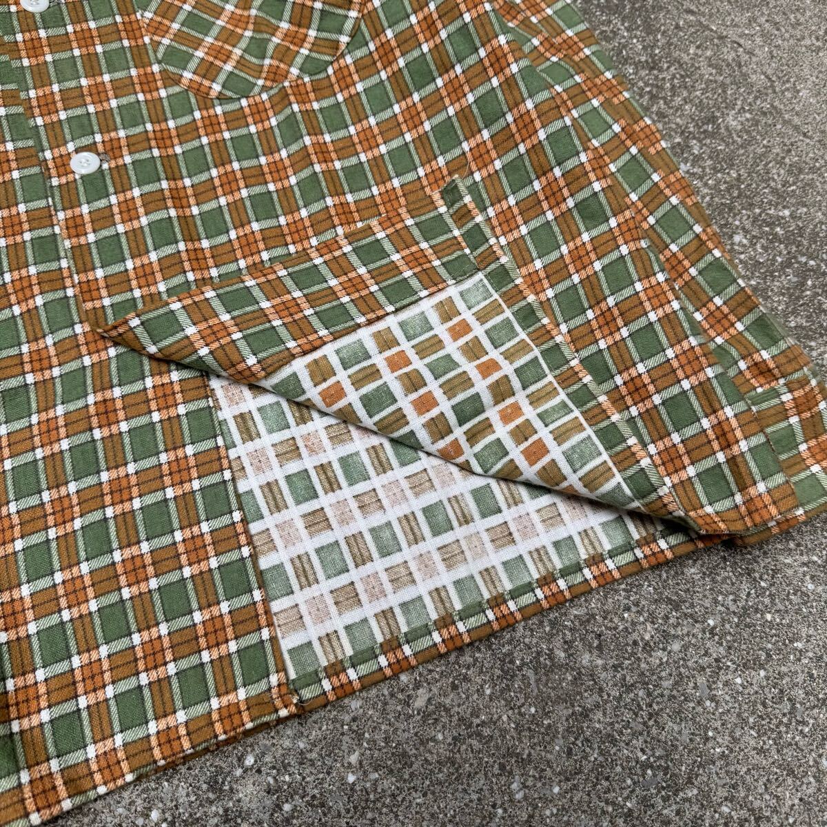 希少 デッドストック 50s Penney's プリントネルシャツ プリネル 希少 デッドストック 50s Penney's プリントネルシャツ プリネル