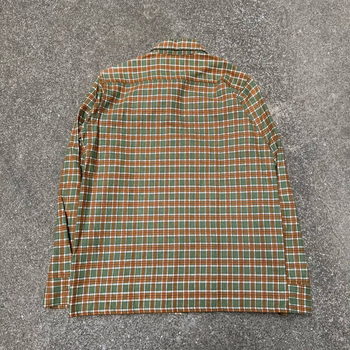 希少 デッドストック 50s Penney's プリントネルシャツ プリネル 希少 デッドストック 50s Penney's プリントネルシャツ プリネル