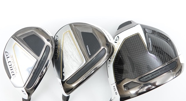 テーラーメイド TaylorMade ステルス グローレ 3点セット テーラーメイド TaylorMade ステルス グローレ 3点セット