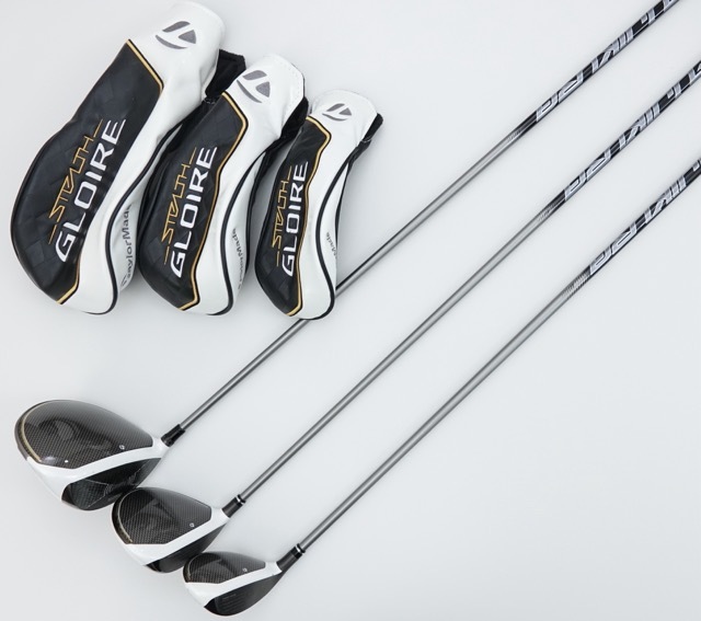 テーラーメイド TaylorMade ステルス グローレ 3点セット テーラーメイド TaylorMade ステルス グローレ 3点セット