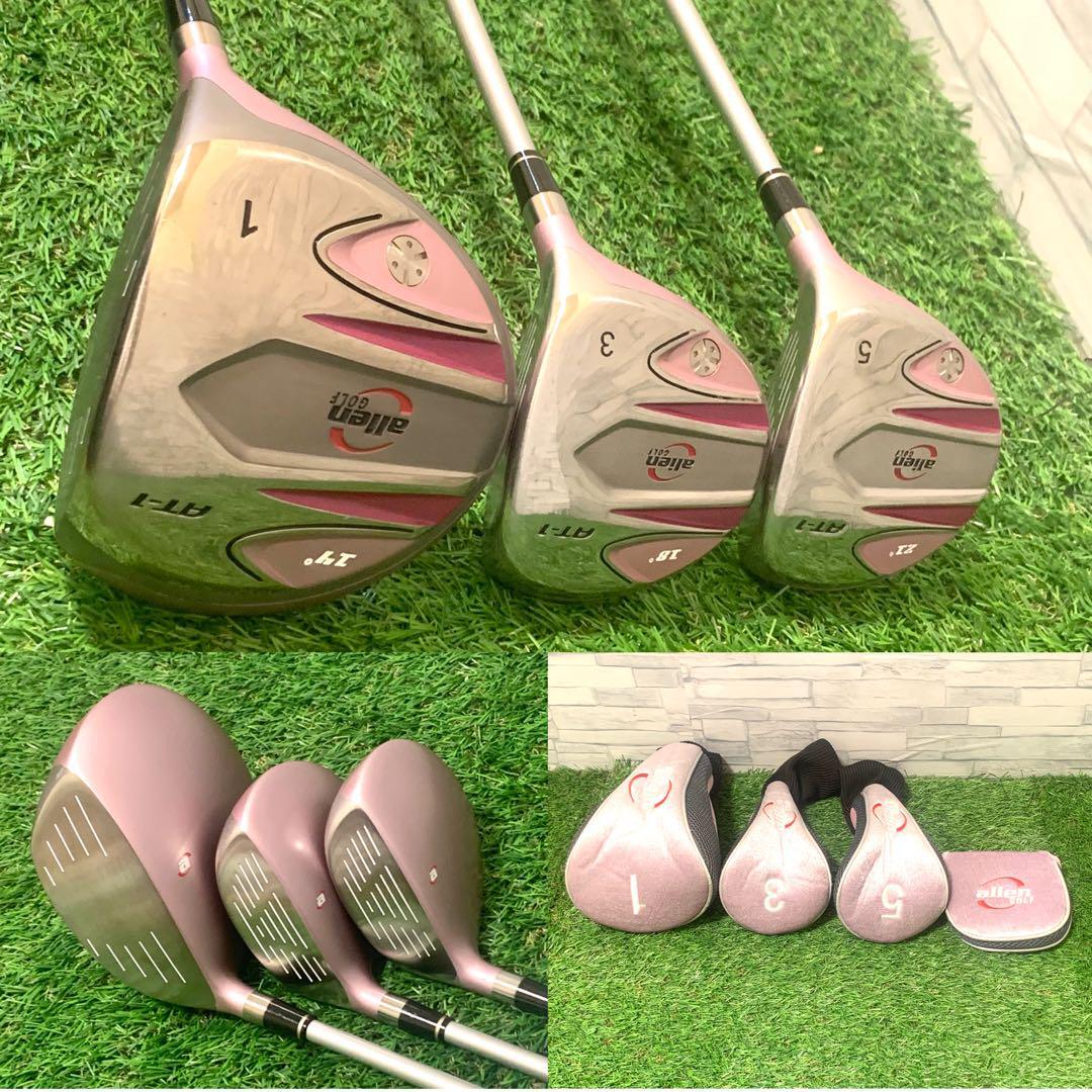 良品状態良好 希少 alien GOLF/エイリアンゴルフ AT-1 日本製 良品状態良好 希少 alien GOLF/エイリアンゴルフ AT-1 日本製