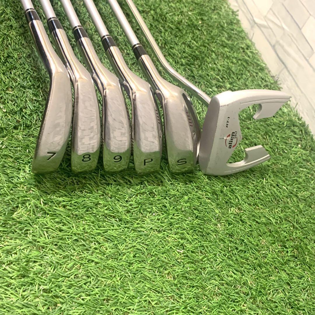 良品状態良好 希少 alien GOLF/エイリアンゴルフ AT-1 日本製 良品状態良好 希少 alien GOLF/エイリアンゴルフ AT-1 日本製