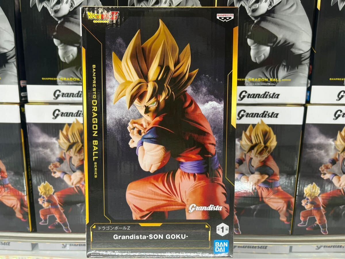 新品・未開封】ドラゴンボールZ Grandista 孫悟空|Yahoo!フリマ 新品・未開封】ドラゴンボールZ Grandista 孫悟空|Yahoo!フリマ