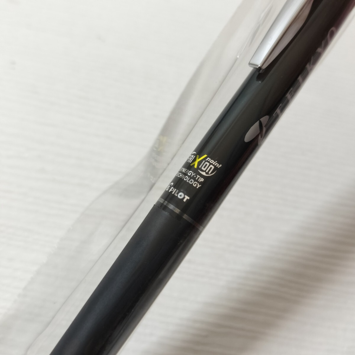 PILOT パイロット フリクションポイント04 BK LFPK-25S4-B 帝京大学 ノベルティ ボールペン 未使用品 