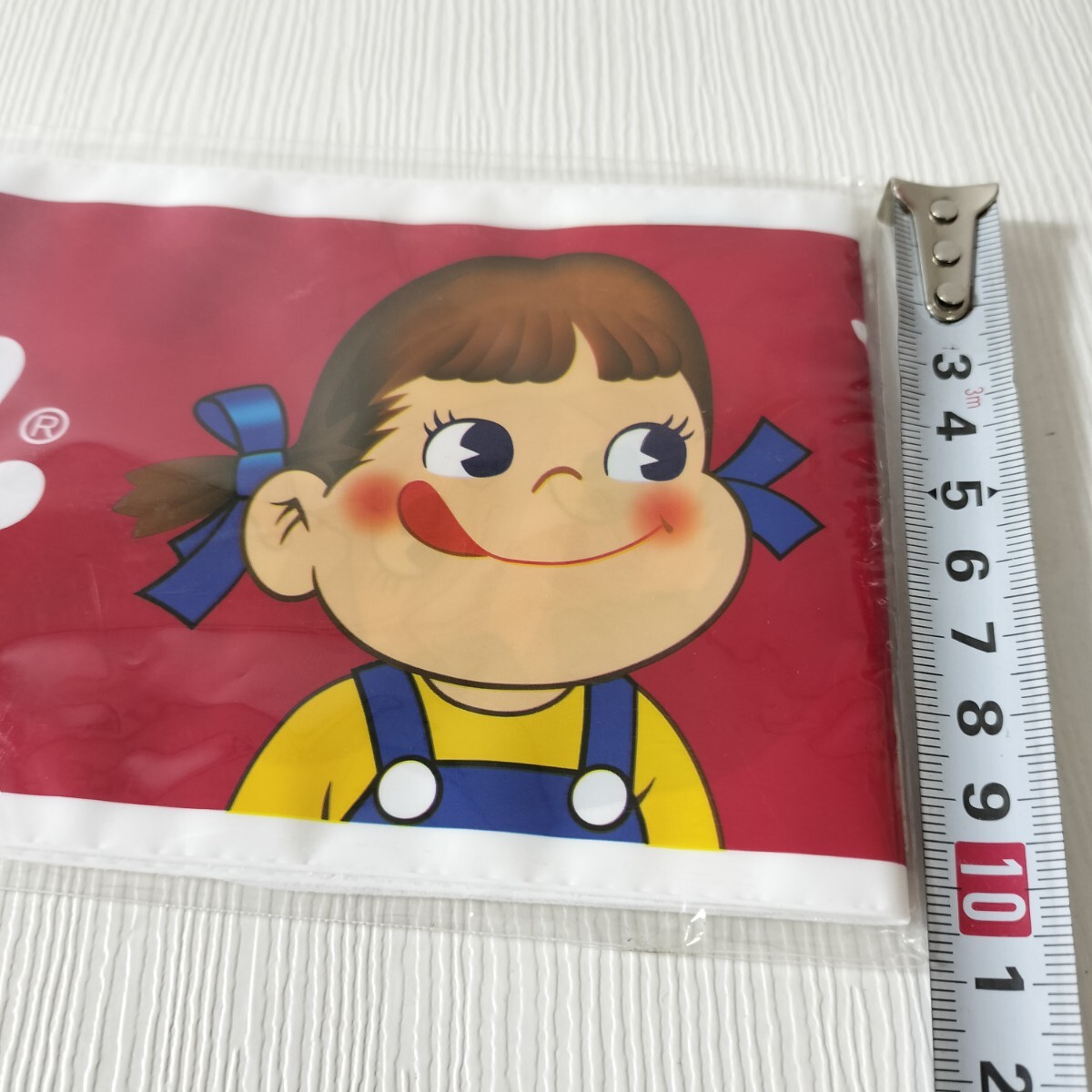 不二家 ペコちゃん スティックバルーン 日本製 未開封品 不二家 ペコちゃん スティックバルーン 日本製 未開封品