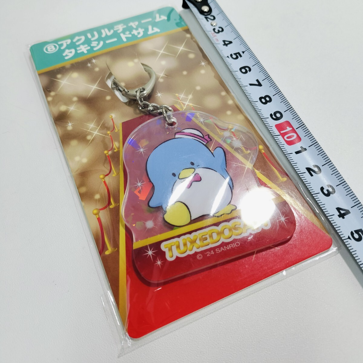 サンリオ 当りくじ アクリルチャーム タキシードサム 未開封品 サンリオ 当りくじ アクリルチャーム タキシードサム 未開封品