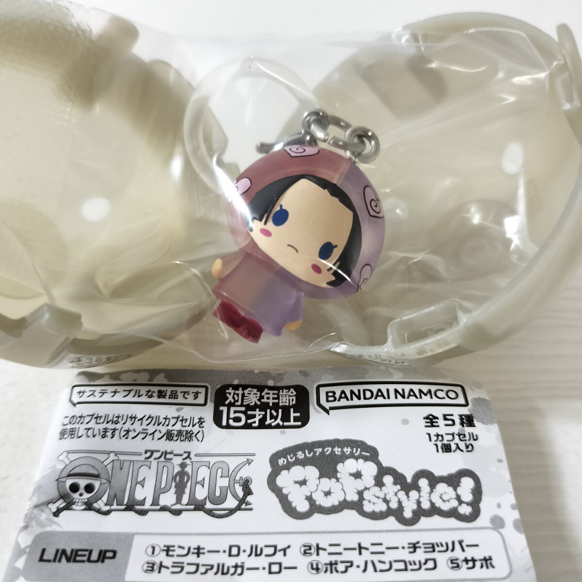 BANDAI ONEPIECE ワンピース めじるしアクセサリー PoPstyle