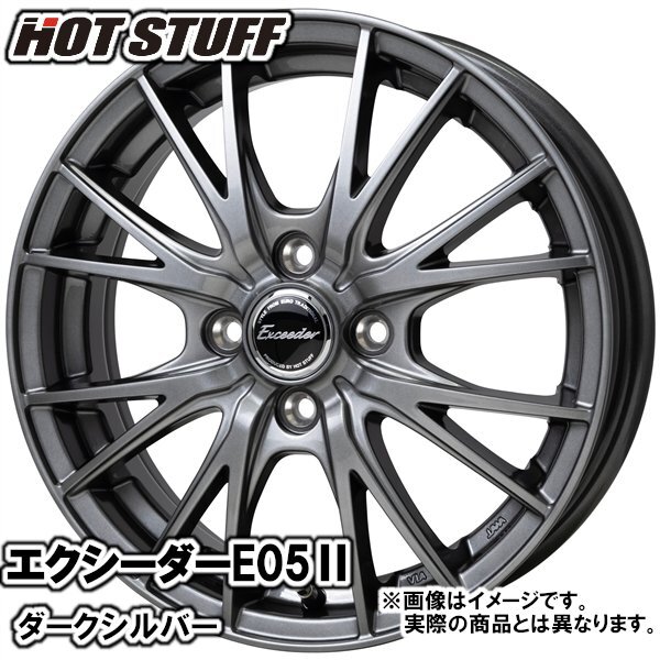 夏タイヤセット ライフディーバ JB5 NA車 2WD ブルーアースES ES32 155/65R13 73S エクシーダー E05II DS 2024年以降制造