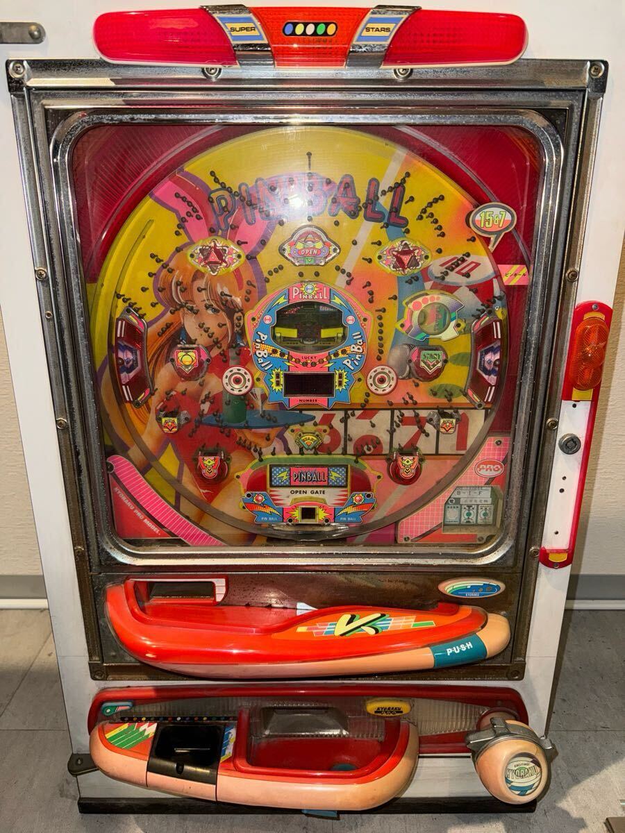 パチンコ実機 京楽 ピンボール 激レア パチンコ実機 京楽 ピンボール