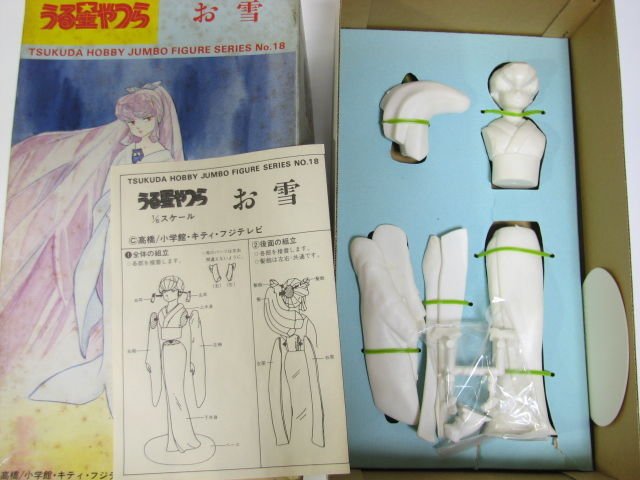 ツクダホビー 1/6 ジャンボフィギュアシリーズ うる星やつら No ツクダホビー 1/6 ジャンボフィギュアシリーズ うる星やつら No