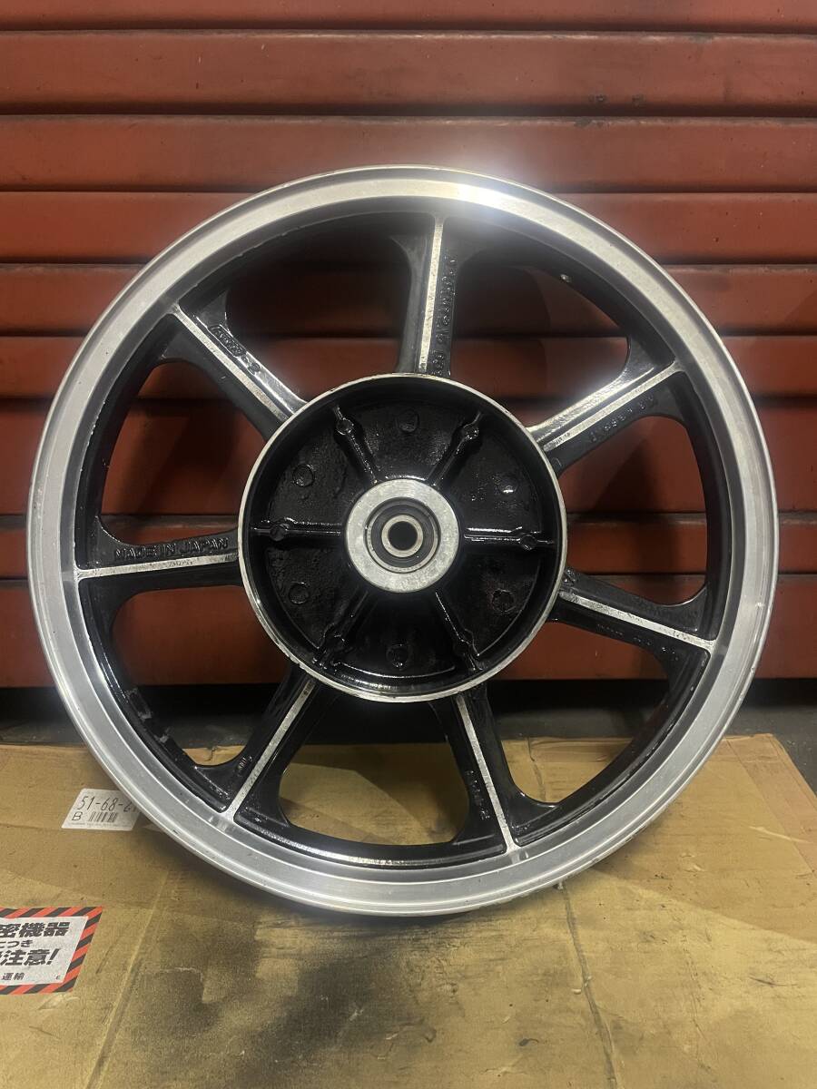 Z400FX E4 リアホイール Z500 Z550FX Z400J(リア)|売買された Z400FX E4 リアホイール Z500 Z550FX Z400J(リア)|売買された
