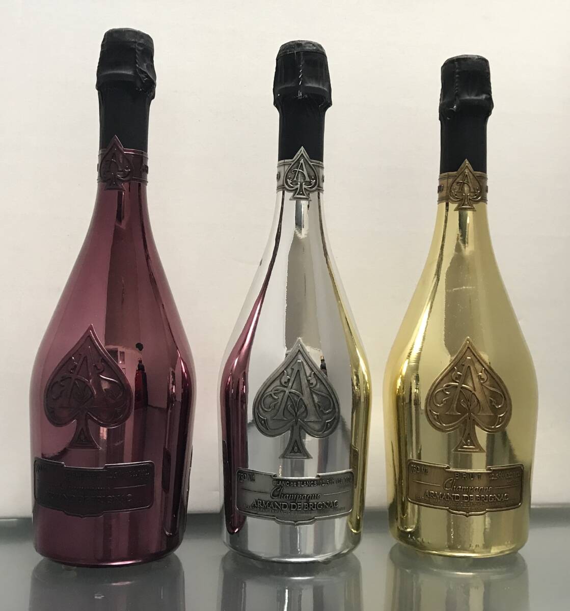 ダミーボトル】ARMAND DE BRIGNAC(アルマンドブリニャック ダミーボトル】ARMAND DE BRIGNAC(アルマンドブリニャック