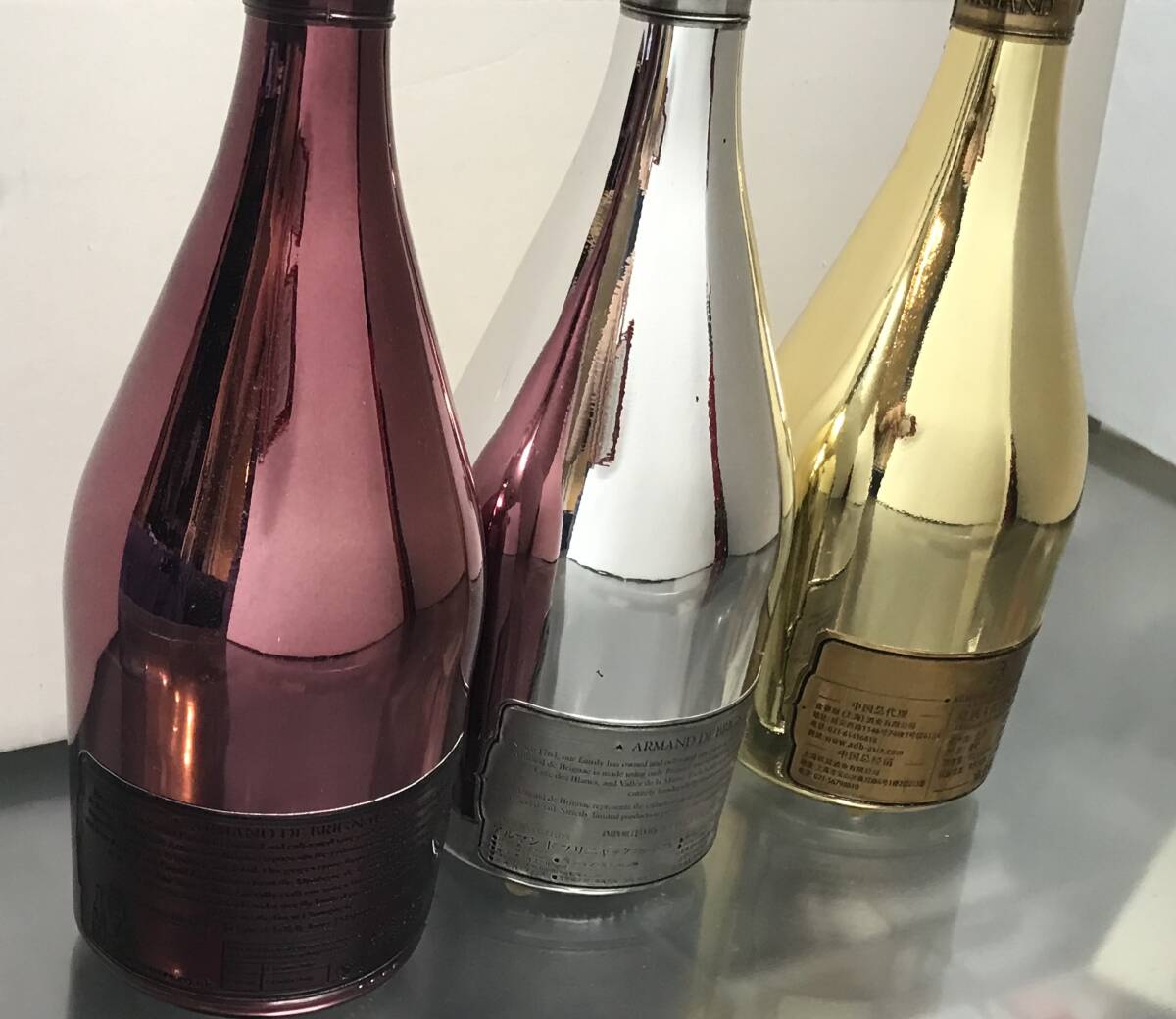 ダミーボトル】ARMAND DE BRIGNAC(アルマンドブリニャック ダミーボトル】ARMAND DE BRIGNAC(アルマンドブリニャック