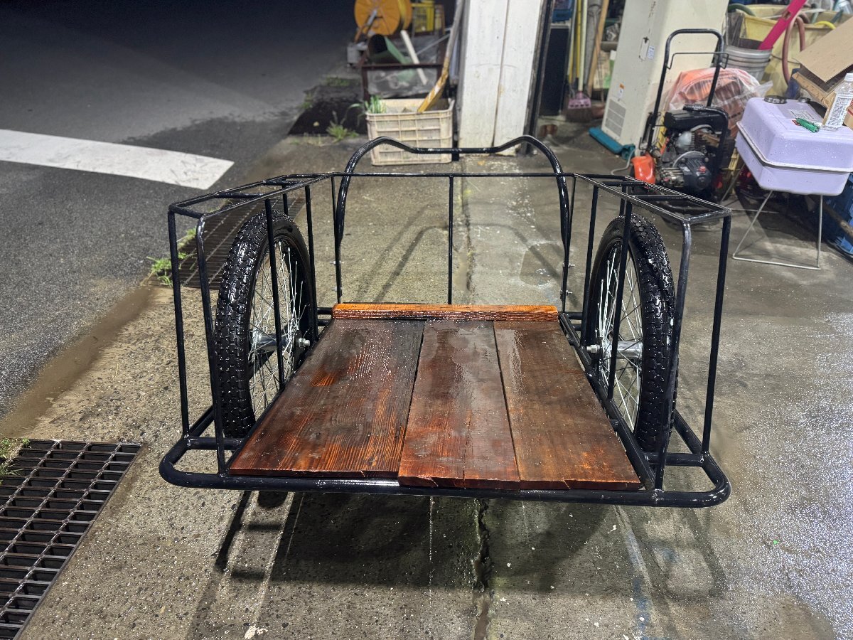 和歌山市倉庫保管☆人力 リヤカー リアカー 大八車 台車 業務用 和歌山市倉庫保管☆人力 リヤカー リアカー 大八車 台車 業務用