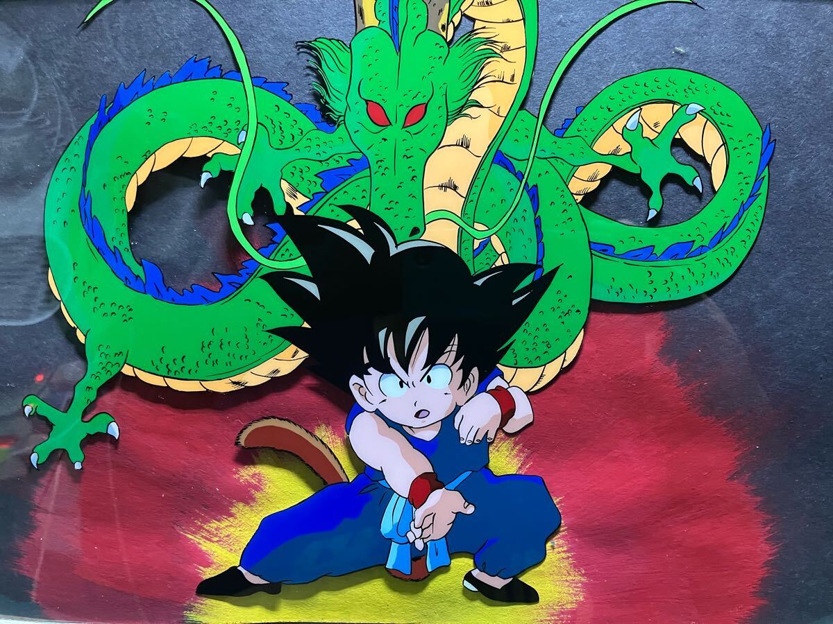 Yahoo!オークション - ドラゴンボール セル画3 セル画 Yahoo!オークション - ドラゴンボール セル画3 セル画