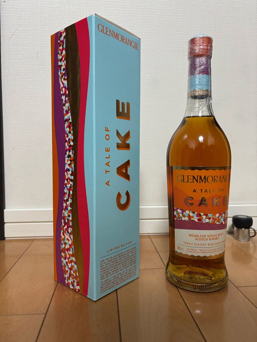 ★希少★2度と手に入らない★グレンモーレンジ　ケーク　リミテッドエディション　CAKE 限定品！