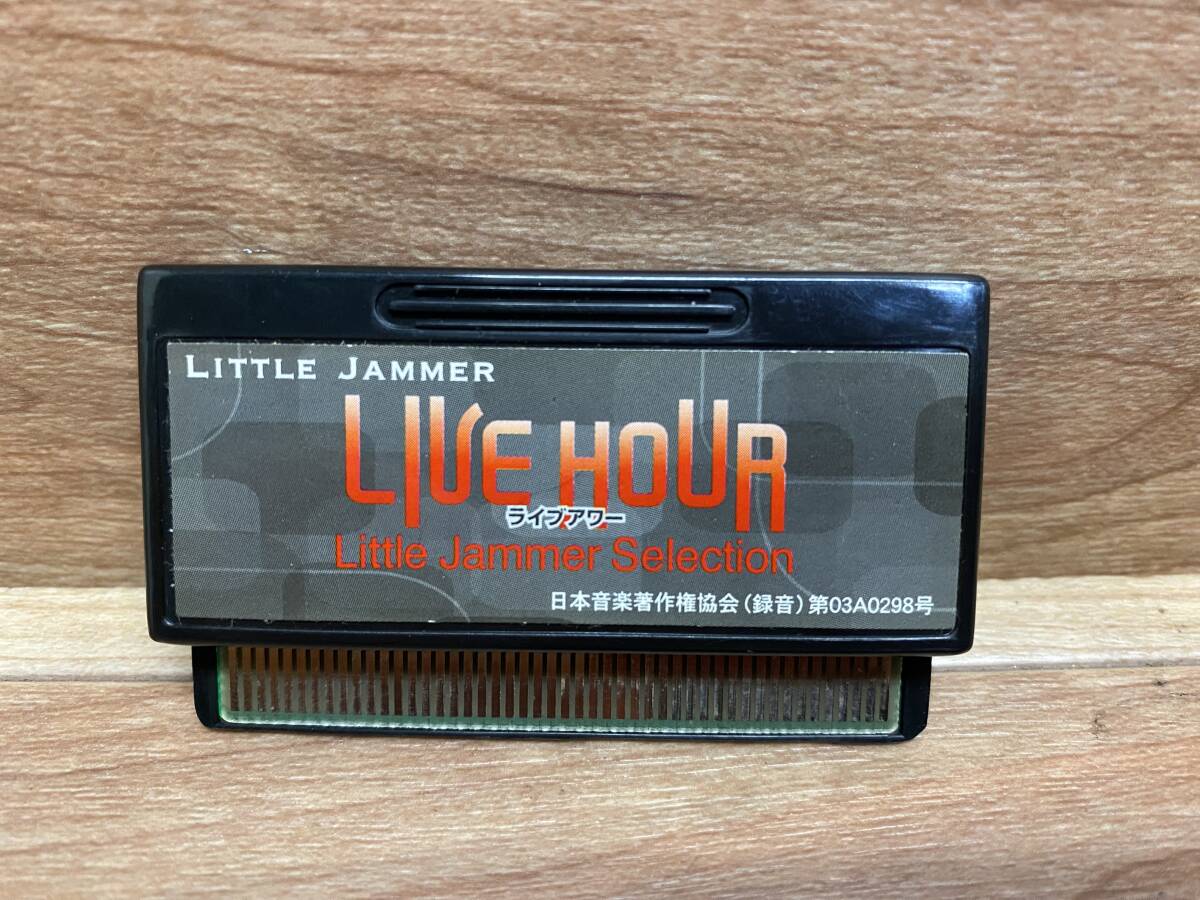 61 バンダイ リトルジャマー 専用カートリッジ LIVE HOUR 61 バンダイ リトルジャマー 専用カートリッジ LIVE HOUR