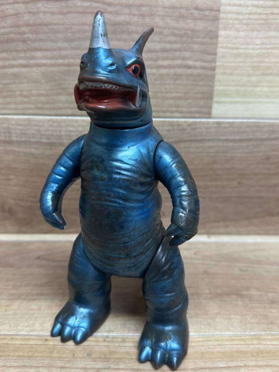 ☆コレクター放出品☆ 美品 当時物 マルサン ネロンガ ソフビ ☆コレクター放出品☆ 美品 当時物 マルサン ネロンガ ソフビ