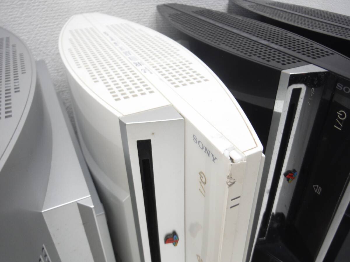 【海外輸入】 ジャンク SONY PS3 本体 4台セット(初期型 CECHA00 CECHA00 PS3本体