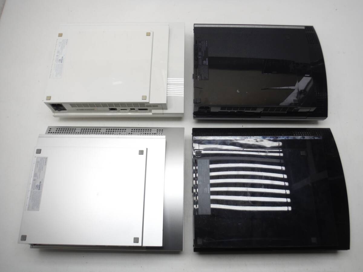 期間限定 数量限定 ジャンク SONY PS3 本体 4台セット(初期型 CECHA00 CECHA00 PS3本体