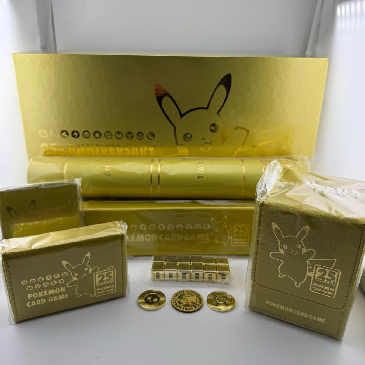 ポケモンカード 25thアニバーサリー ゴールデンボックス ポケモンカード 25thアニバーサリー ゴールデンボックス