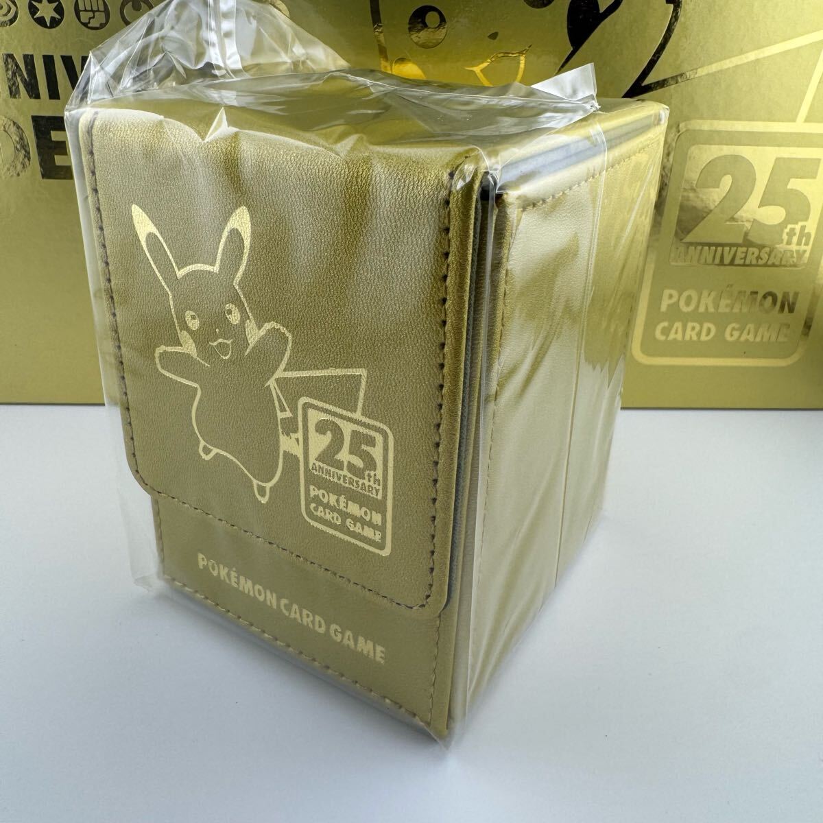 ポケモンカード 25thアニバーサリー ゴールデンボックス ポケモンカード 25thアニバーサリー ゴールデンボックス