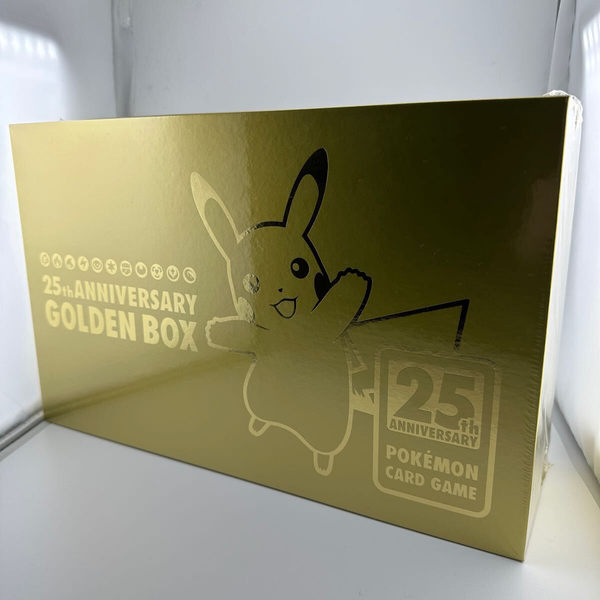 未開封 ポケモンカードゲーム 25th アニバーサリー ゴールデン 未開封 ポケモンカードゲーム 25th アニバーサリー ゴールデン