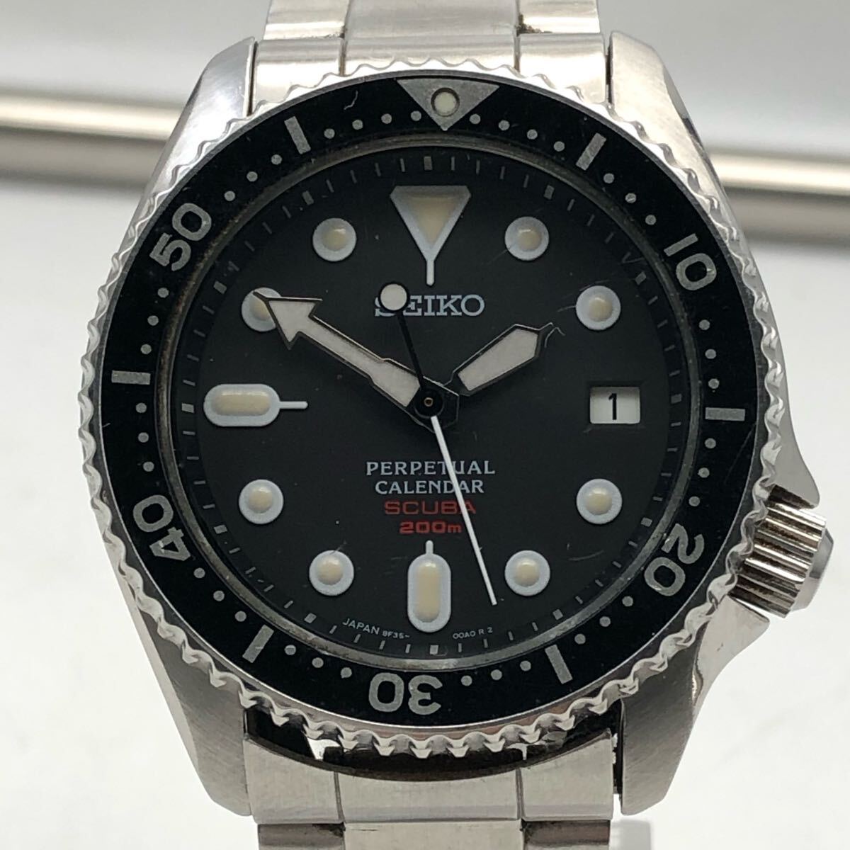 M-127》 ☆高級希少☆ SEIKO 8F35-00A0 SCUBA 200m PERPETUAL M-127》 ☆高級希少☆ SEIKO 8F35-00A0 SCUBA 200m PERPETUAL