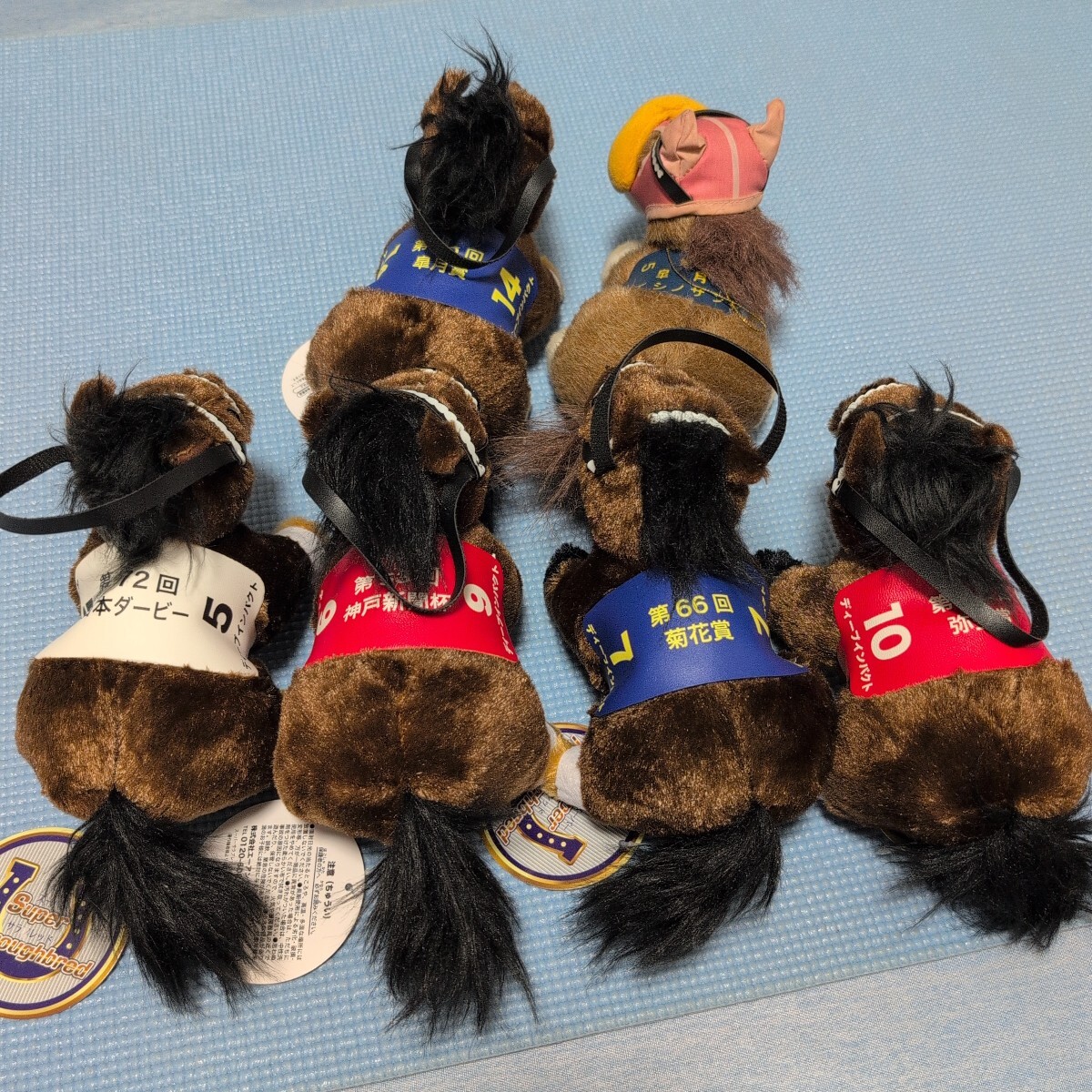 競馬 ぬいぐるみ ディープインパクト(ぬいぐるみ)|売買された 競馬 ぬいぐるみ ディープインパクト(ぬいぐるみ)|売買された